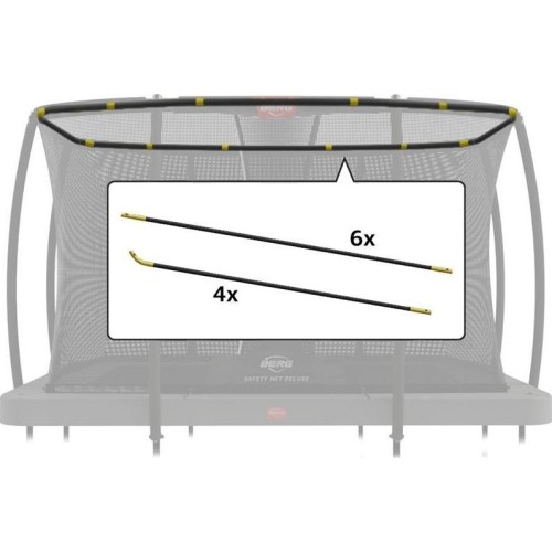 Ultim Safety Net Deluxe zestaw rurek 330 (do wersji .02)