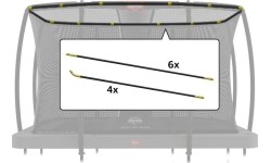 Ultim Safety Net Deluxe - Set Tent Tubes 330 (dla .02 vers.)