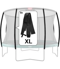Siatka ochronna DLX XL - tuleje słupków (8 szt.)