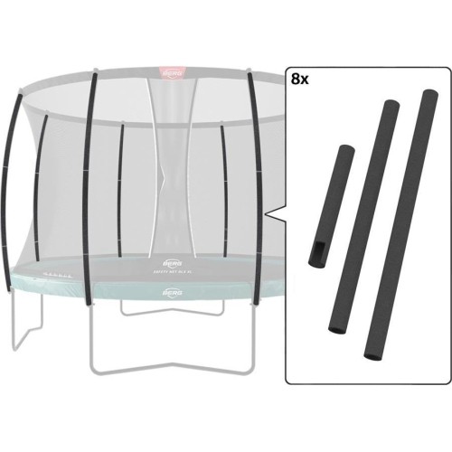 Zestaw pianek do siatki zabezpieczającej Safety Net DLX XL