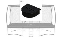 Ultim Safety Net DLX XL - Nakładki maskujące 500 (8x)