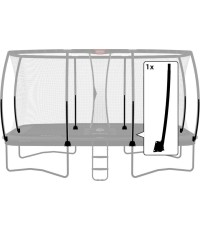 Siatka ochronna Ultim Safety Net DLX XL - zacisk + dolna rura 500