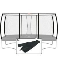 Osłony słupków siatki ochronnej Ultim Safety Net DLX XL (8 szt.)