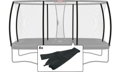 Ultim Safety Net DLX XL - Pole Sleeves (8x)