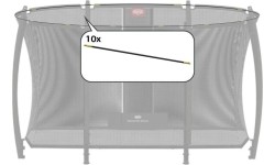 Zestaw rurek stelaża siatki Ultim Safety Net Deluxe 330 (.00/.01)
