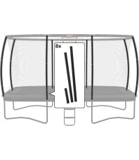 Siatka ochronna Ultim Safety Net DLX XL – zestaw pianki
