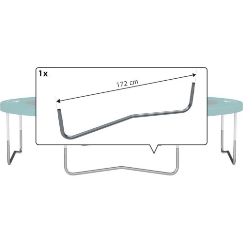 Favorit noga W 430 (172 cm)