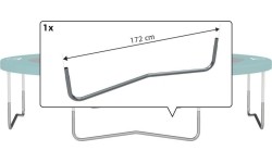 Favorit noga W 430 (172 cm)