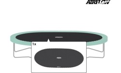 Grand Champion - Jump mat 350 (TwinSpring, Airflow)