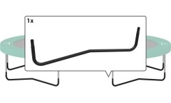 Grand Champion - W-Leg Black 350