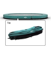 Grand Champion - InGround Padding 350 Green (22cm)