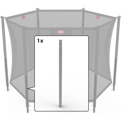 Siatka ochronna Comfort – dolna rura 300 (10 ft) + uchwyt sprężyny