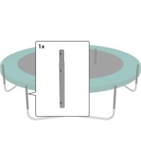 Talent - Słupek środkowy 300 (10ft)