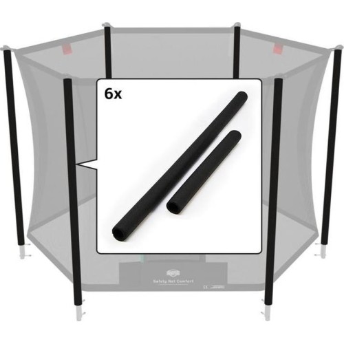 Siatka ochronna Comfort – zestaw piankowy 180 (6 stóp) i +240 (8 stóp)