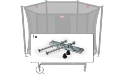 Safety Net Comfort - elementy mocujące dla 1 tuby (Talent)