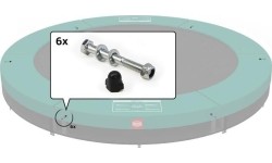 InGround Talent - elementy mocujące dla 6 nóg