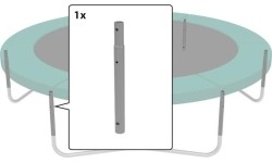 Talent - Środkowy słupek 180 (6ft)