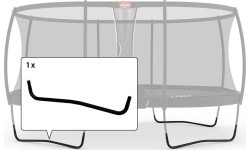 Grand Champion/Elite - W-Leg 520, (Curved, Black)