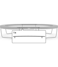 Grand Champion - Toprail Long Welded 520 (TwinSpring)