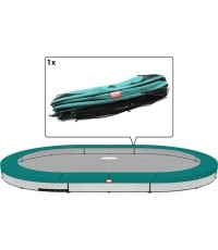 Osłona sprężyn do trampoliny Grand Favorit InGround 520, zielona