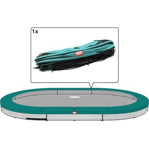 Osłona sprężyn do trampoliny Grand Favorit InGround 520, zielona