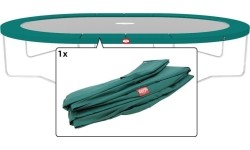 Osłona sprężyn do trampoliny Grand Favorit Regular 520, zielona