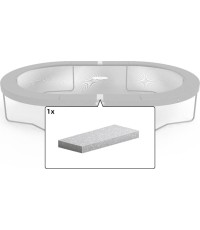 Grand Elite - prosty segment piankowy 520