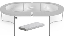 Grand Elite - Segment prosty z pianki 520