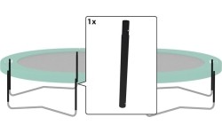 Grand Champion - Middle Post Black 520