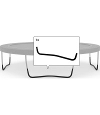 Champion/Elite - W-Leg 430 + 470 (Curved, Black)