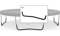 Champion/Elite - W-Leg 430 + 470 (Curved, Black)