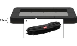 Ultim Champion - InGround Padding 330 Black (27cm)