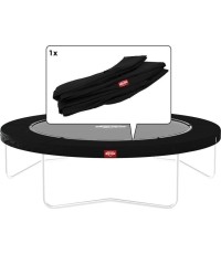 Ulubione - Regular Padding 430 Czarny z białym brzegiem