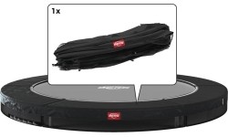 Ulubione - InGround Padding 430 Czarny z białym brzegiem