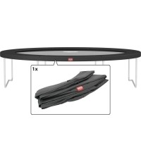 Osłona na sprężyny do trampoliny Favorit, szara 380 (12,5 ft)