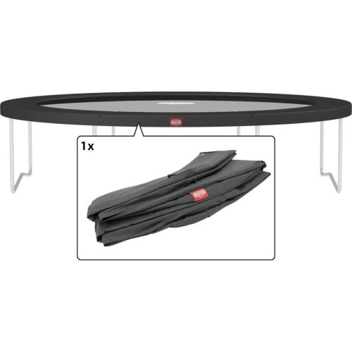 Osłona na sprężyny do trampoliny Favorit, szara 380 (12,5 ft)