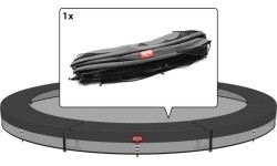 InGround Favorit - Padding Grey 380 (12,5ft)