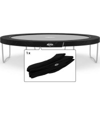 Osłona sprężyn do trampoliny Champion Regular Padding 380, czarna