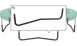 Champion - W-Leg 380 (12,5ft) czarny
