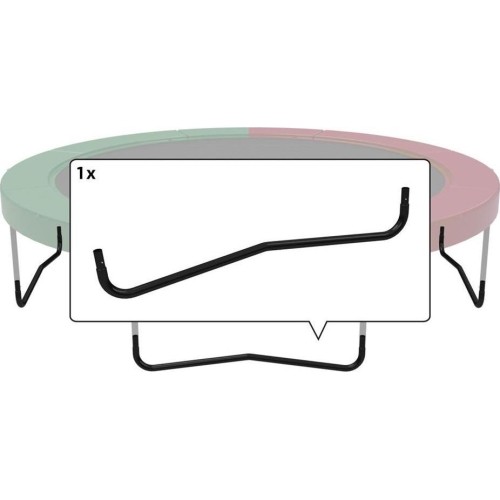 Elite+ W-Leg 330 (11ft) T-series, czarny