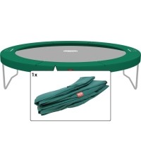 Osłona sprężyn Champion zielona 270 cm (9 ft)