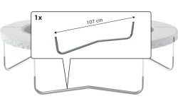 Favorit noga W 200 (107 cm)
