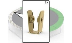 Seria T - wkładka do rury