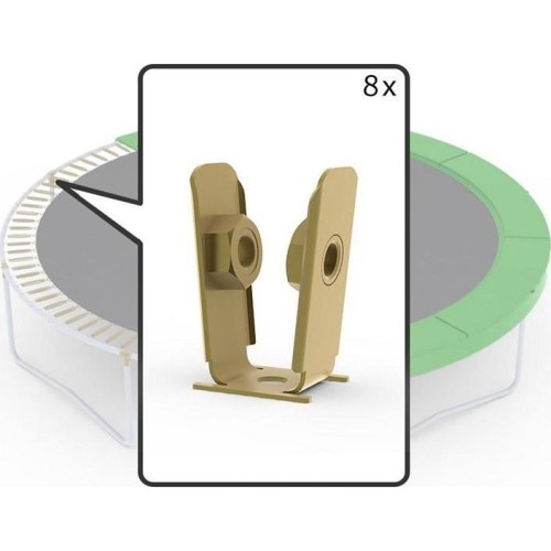 Seria T - wkładka do rury