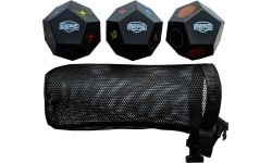 Poziomy - 3 piankowe piłki + torba do przechowywania