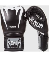 Venum Giant 3.0 Rękawice bokserskie - Nappa Leather - czarne