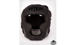 Venum Challenger dziecięcy ochraniacz na głowę Black/Black