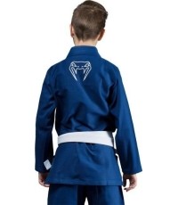 Venum Contender Kids BJJ Gi (bezpłatny biały pas w zestawie) - Niebieski