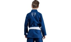 Venum Contender Kids BJJ Gi (bezpłatny biały pas w zestawie) - Niebieski