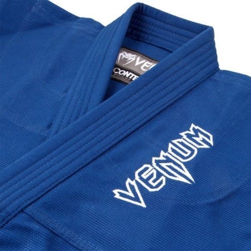 Venum Contender Kids BJJ Gi (bezpłatny biały pas w zestawie) - Niebieski